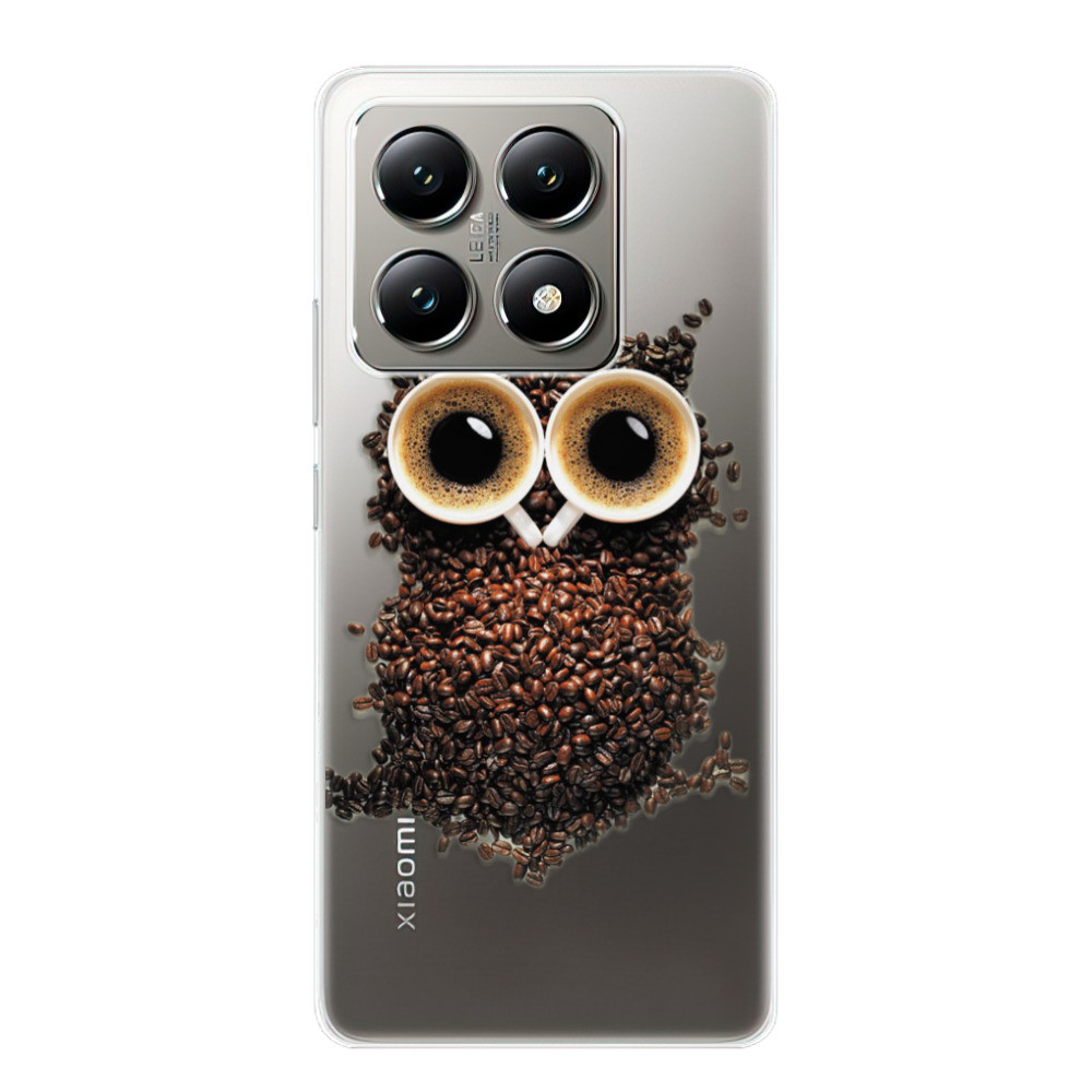 Odolné silikónové puzdro iSaprio - Owl And Coffee - Xiaomi 14T