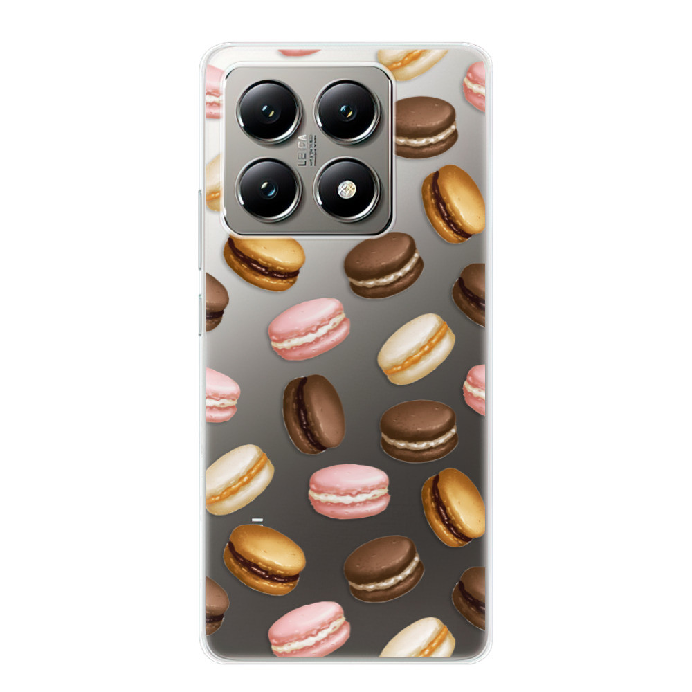 Odolné silikónové puzdro iSaprio - Macaron Pattern - Xiaomi 14T