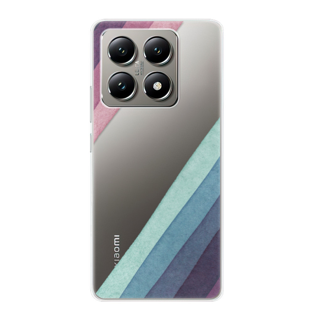 Odolné silikónové puzdro iSaprio - Glitter Stripes 01 - Xiaomi 14T