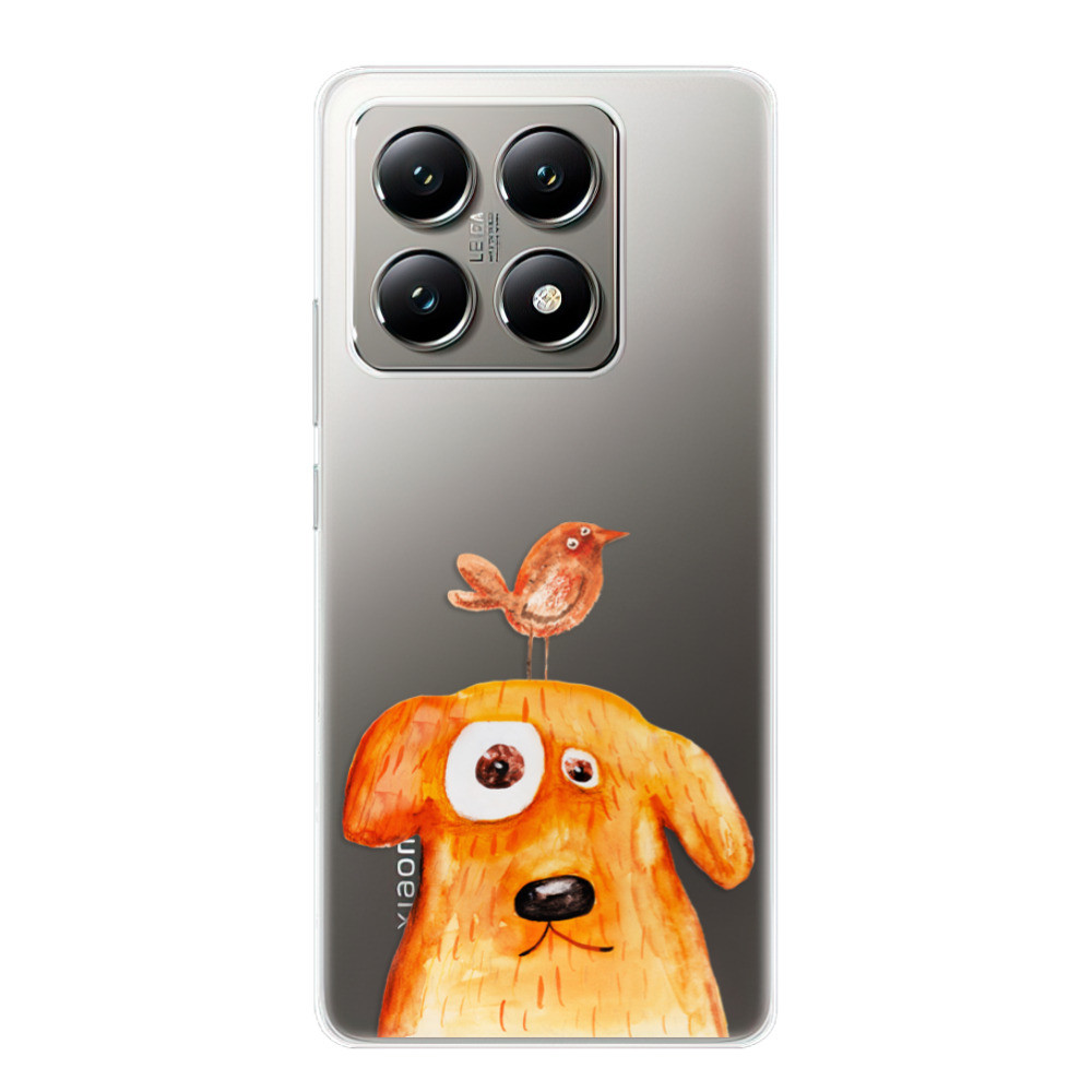 Odolné silikónové puzdro iSaprio - Dog And Bird - Xiaomi 14T