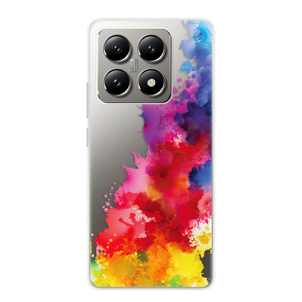 Odolné silikónové puzdro iSaprio - Color Splash 01 - Xiaomi 14T