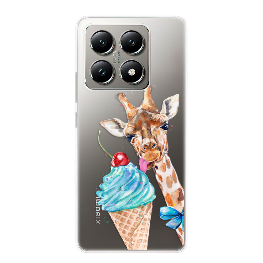 Odolné silikónové puzdro iSaprio - Love Ice-Cream - Xiaomi 14T