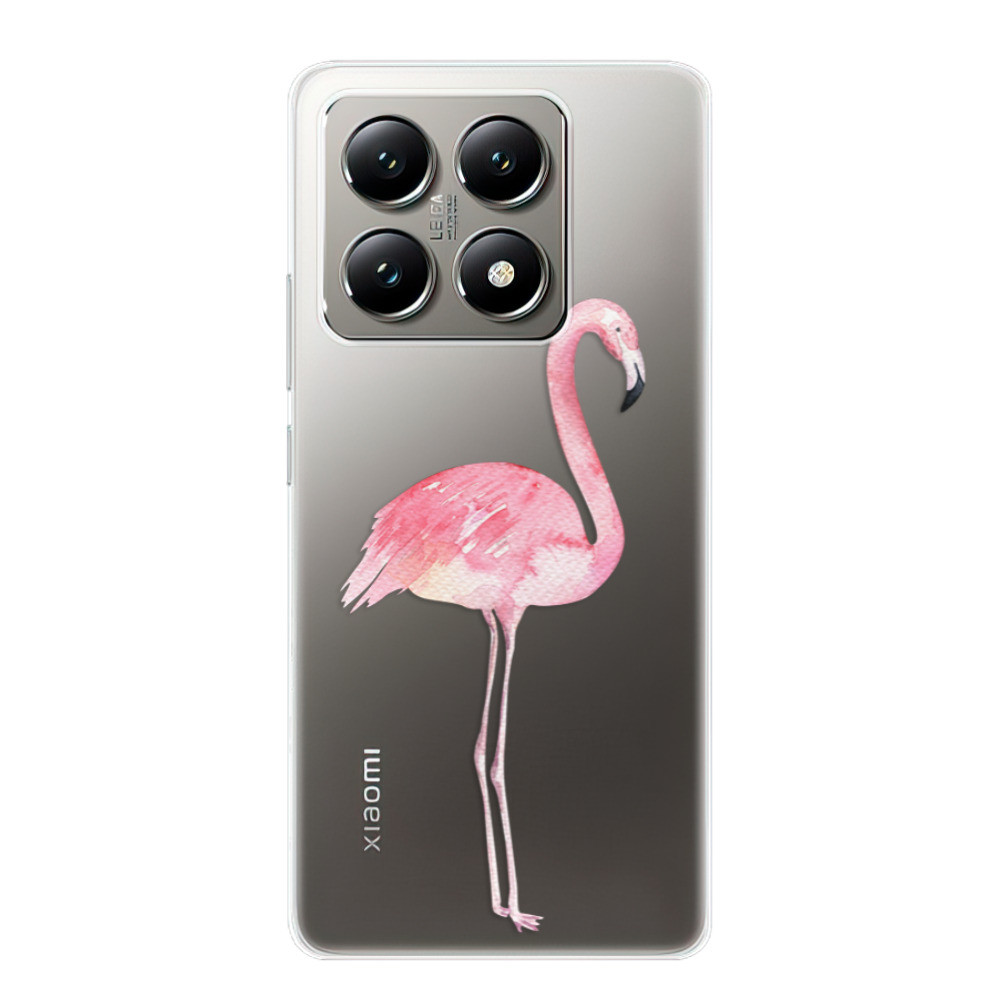 Odolné silikónové puzdro iSaprio - Flamingo 01 - Xiaomi 14T