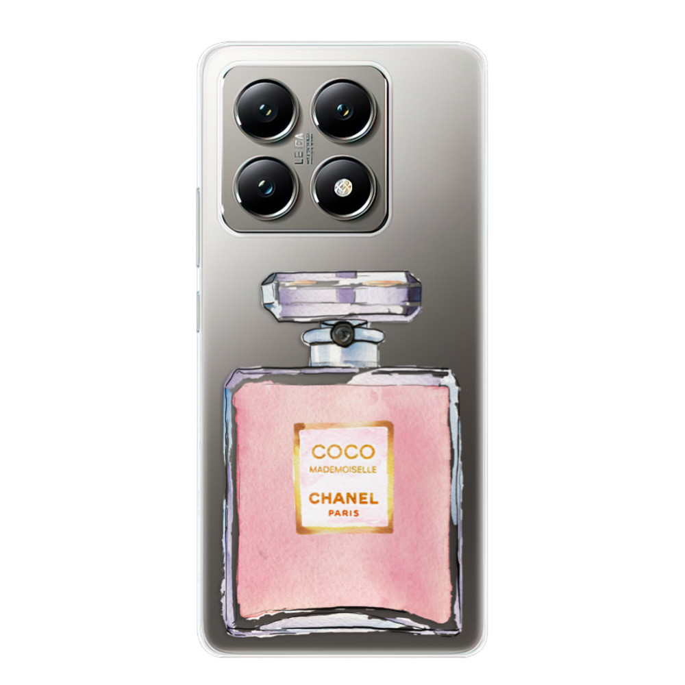 Odolné silikónové puzdro iSaprio - Chanel Rose - Xiaomi 14T
