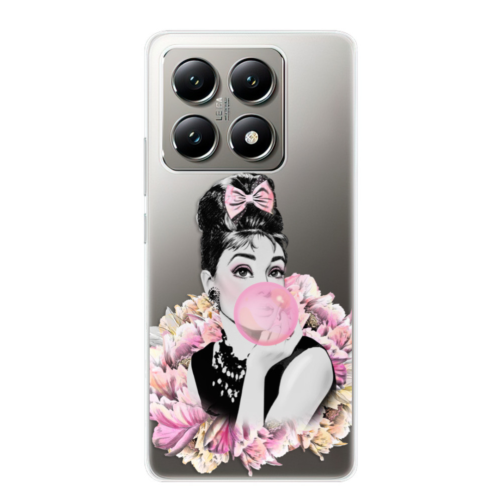 Odolné silikónové puzdro iSaprio - Pink Bubble - Xiaomi 14T