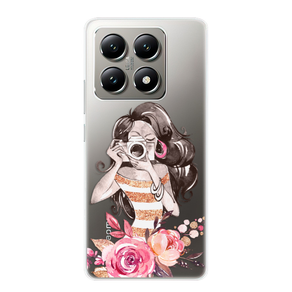 Odolné silikónové puzdro iSaprio - Charming - Xiaomi 14T