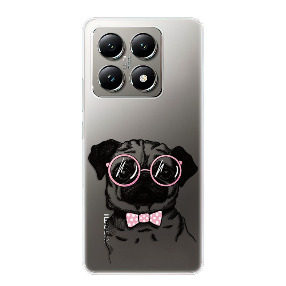 Odolné silikónové puzdro iSaprio - The Pug - Xiaomi 14T