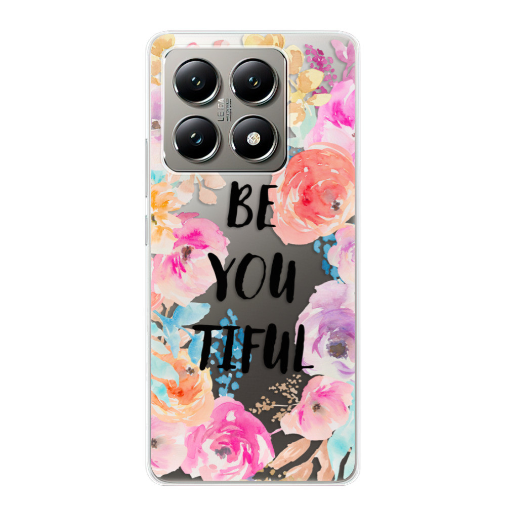 Odolné silikónové puzdro iSaprio - BeYouTiful - Xiaomi 14T
