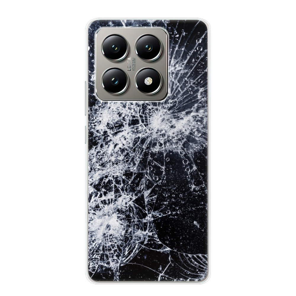 Odolné silikónové puzdro iSaprio - Cracked - Xiaomi 14T