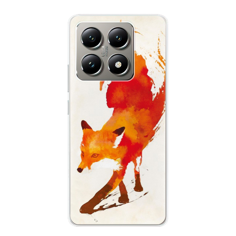 Odolné silikónové puzdro iSaprio - Fast Fox - Xiaomi 14T