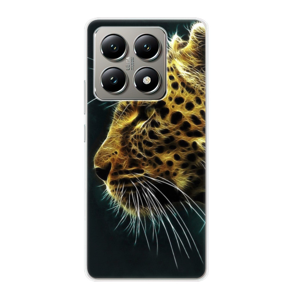 Odolné silikónové puzdro iSaprio - Gepard 02 - Xiaomi 14T