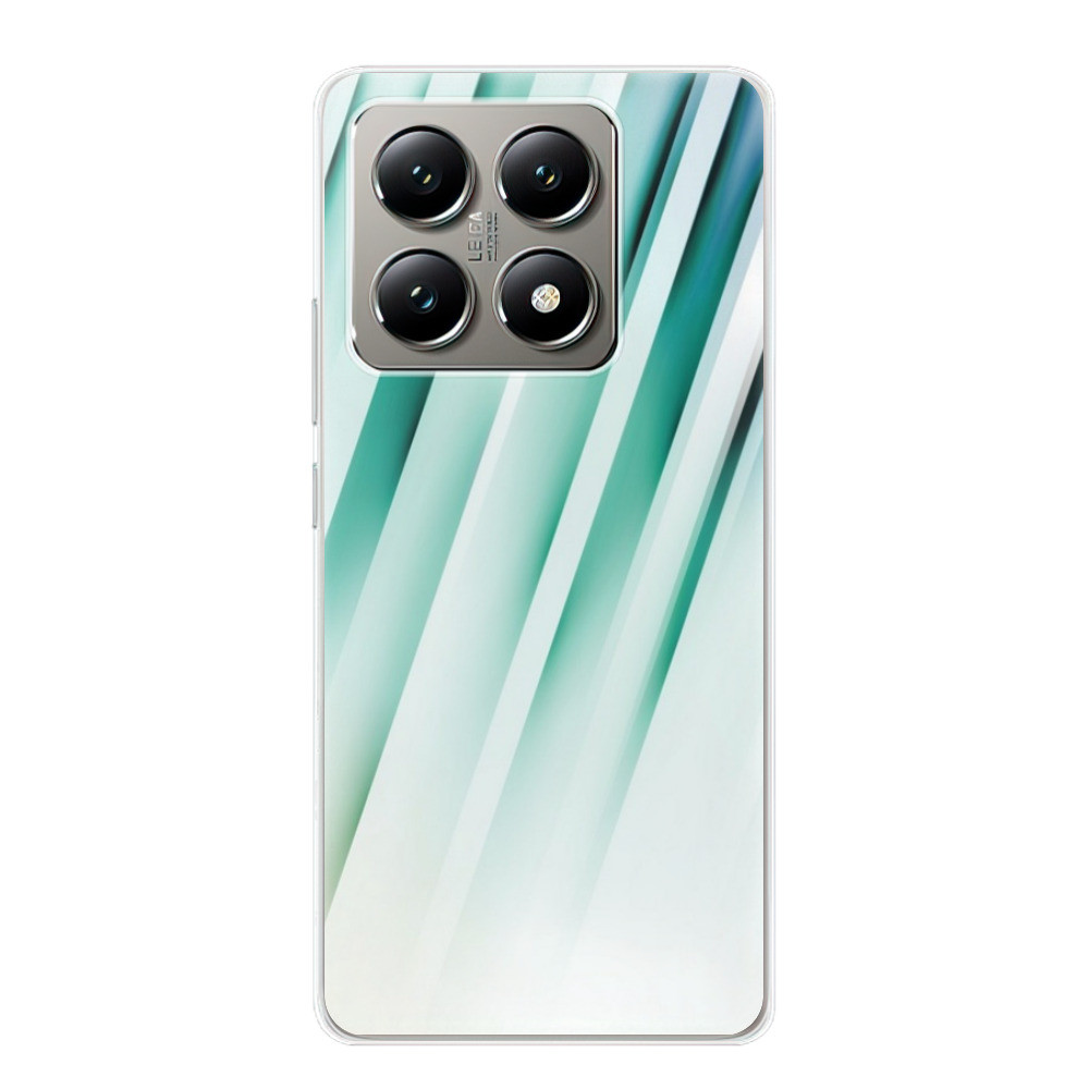 Odolné silikónové puzdro iSaprio - Stripes of Glass - Xiaomi 14T