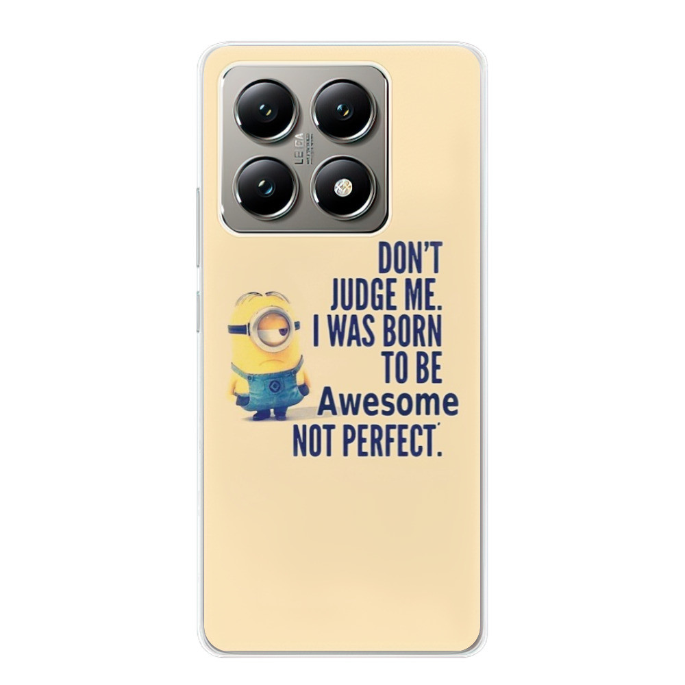 Odolné silikónové puzdro iSaprio - Be Awesome - Xiaomi 14T