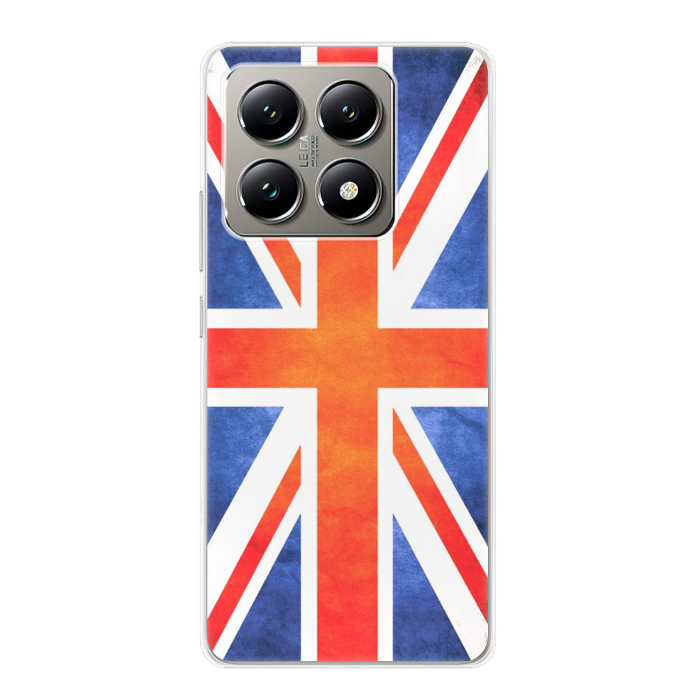 Odolné silikónové puzdro iSaprio - UK Flag - Xiaomi 14T