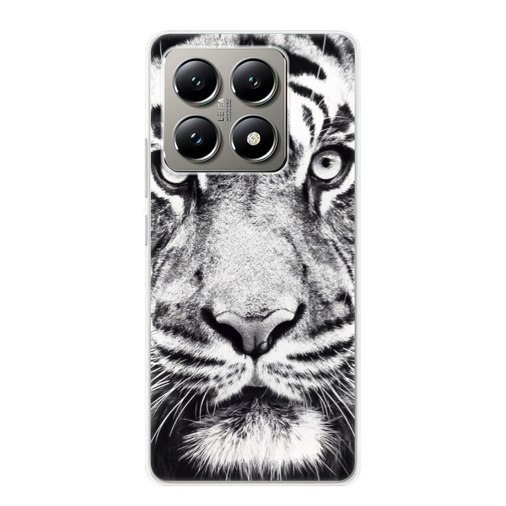 Odolné silikónové puzdro iSaprio - Tiger Face - Xiaomi 14T