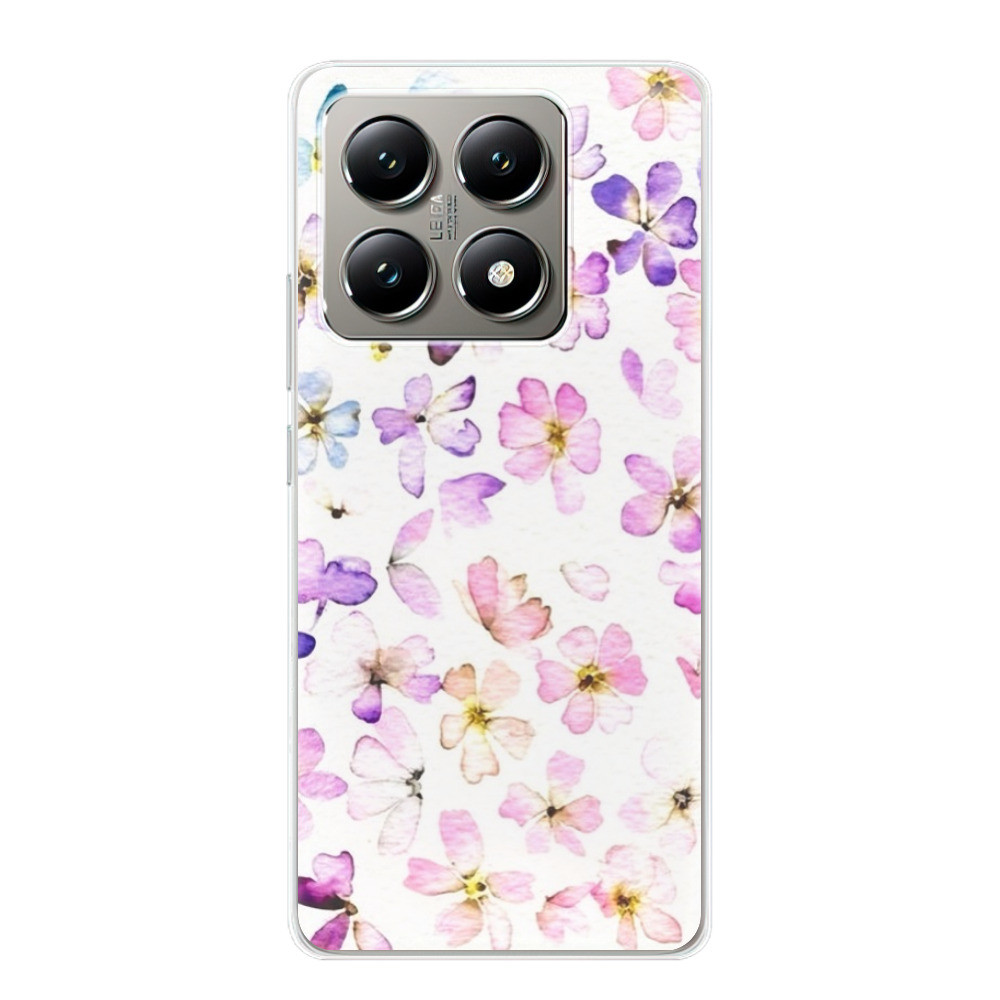 Odolné silikónové puzdro iSaprio - Wildflowers - Xiaomi 14T