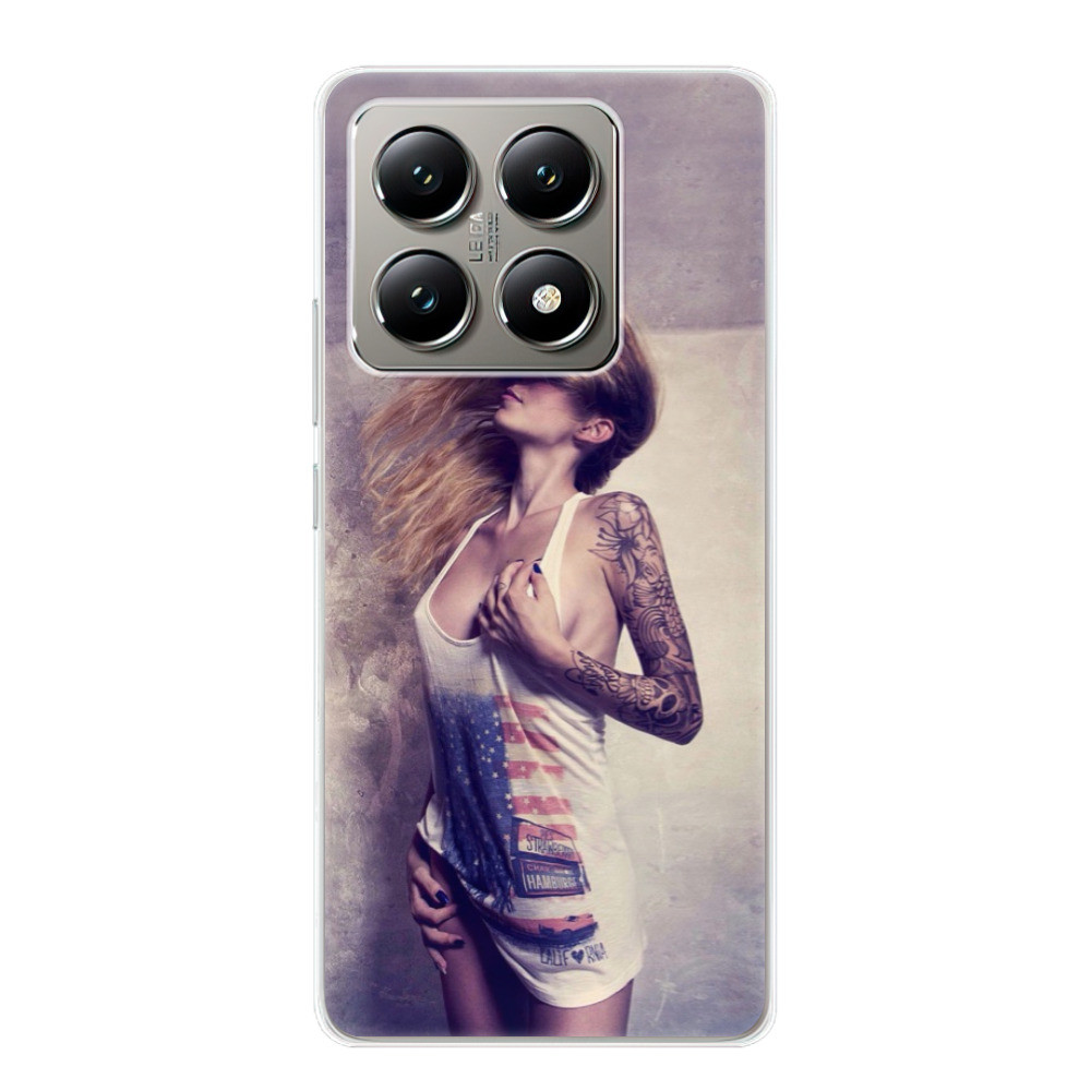 Odolné silikónové puzdro iSaprio - Girl 01 - Xiaomi 14T