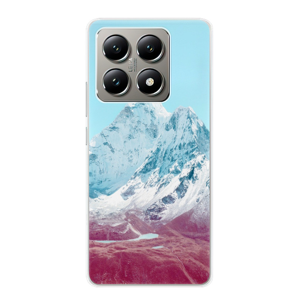 Odolné silikónové puzdro iSaprio - Highest Mountains 01 - Xiaomi 14T