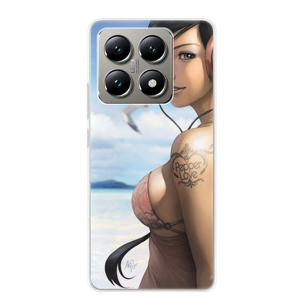 Odolné silikónové puzdro iSaprio - Girl 02 - Xiaomi 14T