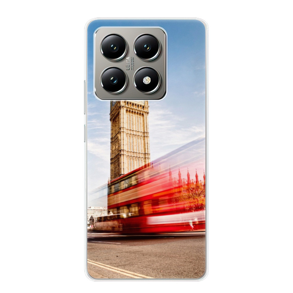 Odolné silikónové puzdro iSaprio - London 01 - Xiaomi 14T
