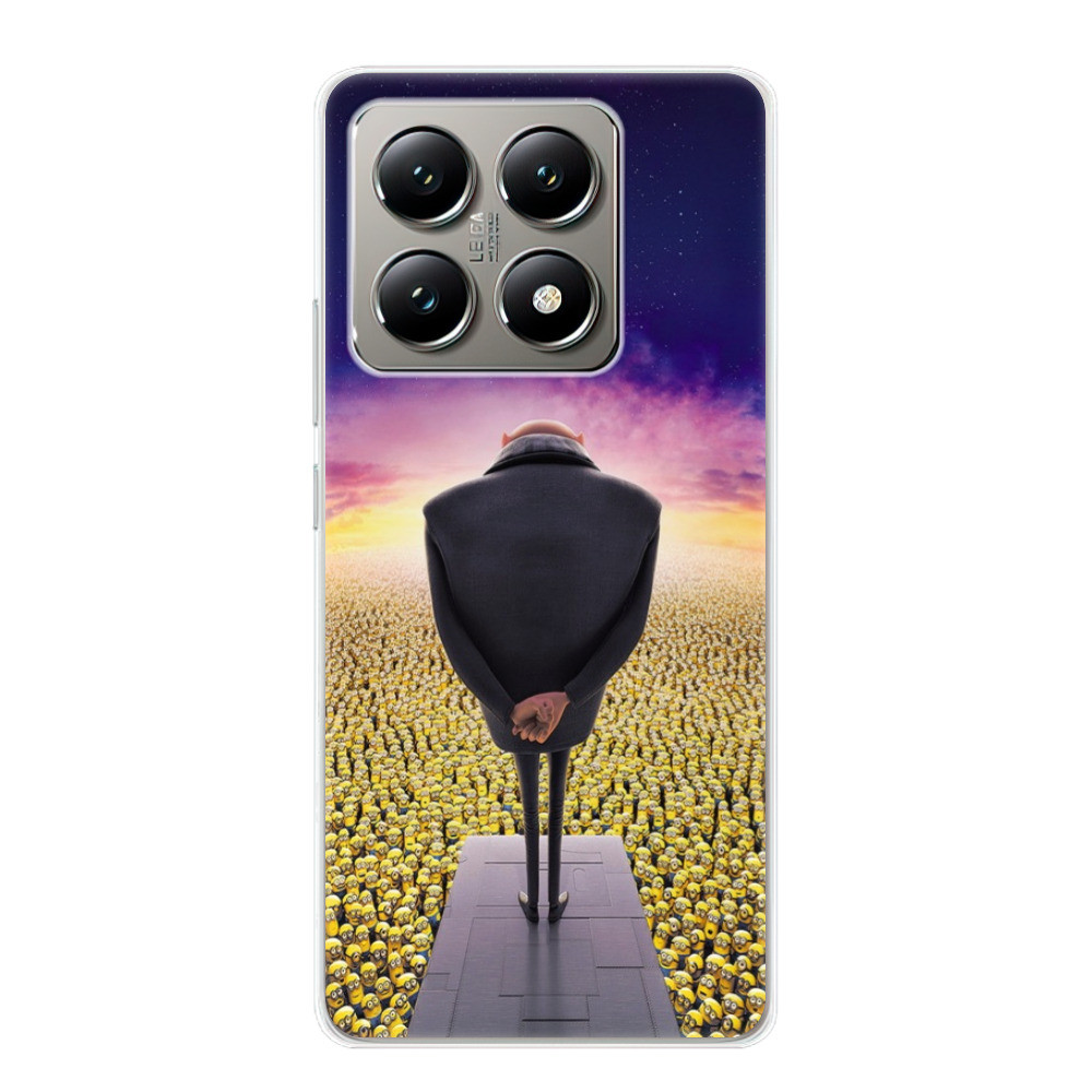 Odolné silikónové puzdro iSaprio - Gru - Xiaomi 14T