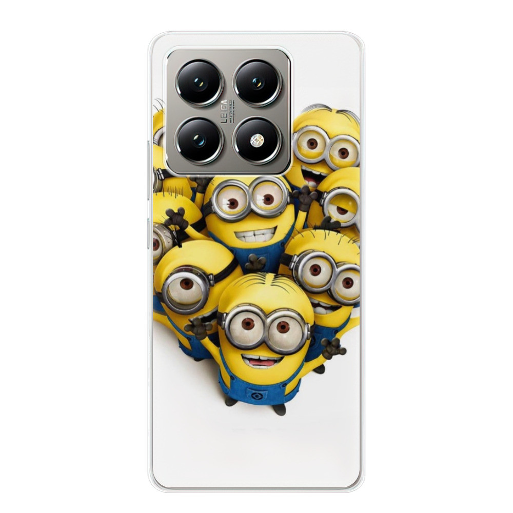 Odolné silikónové puzdro iSaprio - Mimons 01 - Xiaomi 14T