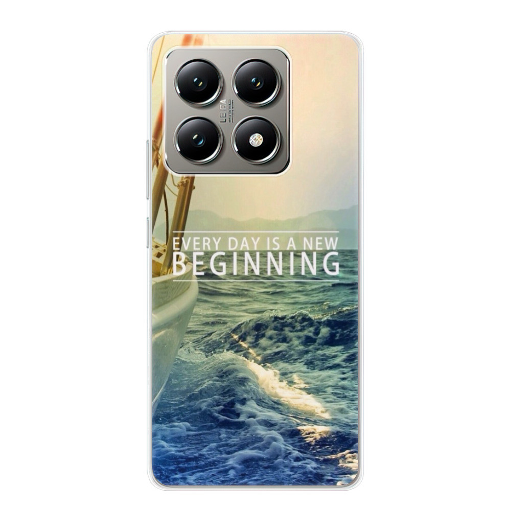Odolné silikónové puzdro iSaprio - Beginning - Xiaomi 14T