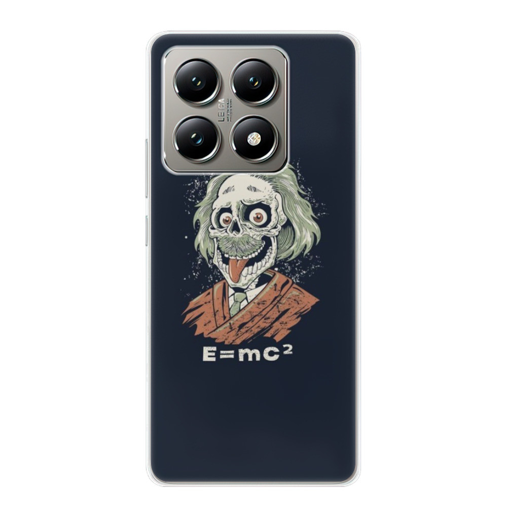 Odolné silikónové puzdro iSaprio - Einstein 01 - Xiaomi 14T