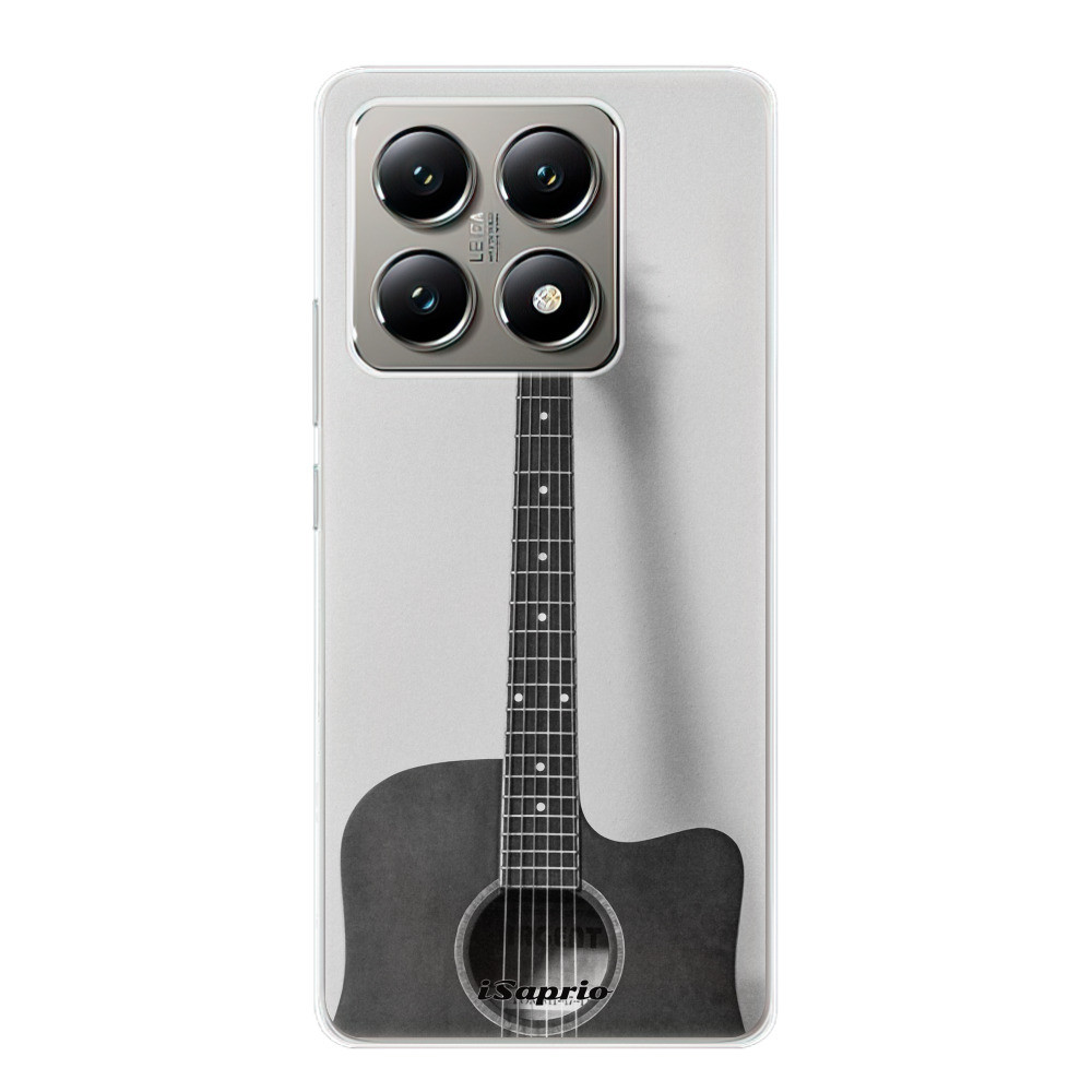Odolné silikónové puzdro iSaprio - Guitar 01 - Xiaomi 14T