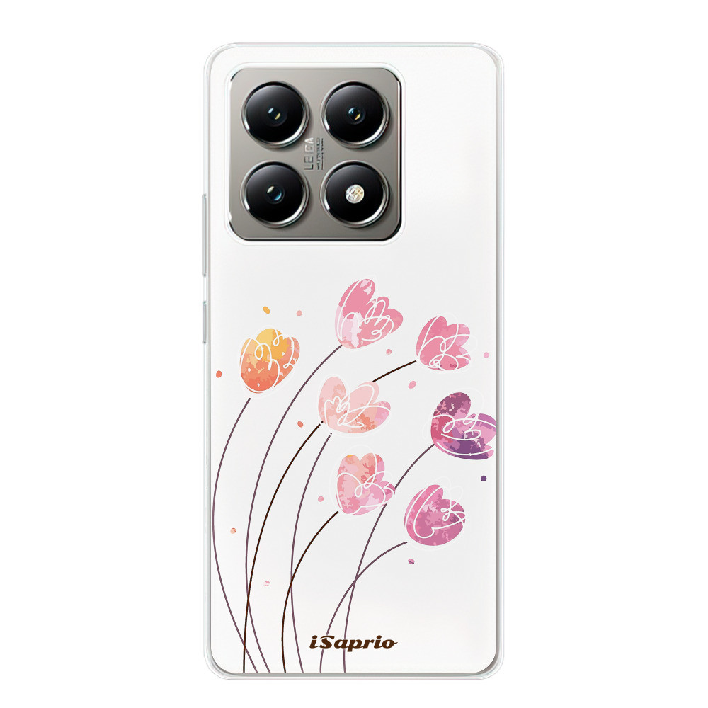 Odolné silikónové puzdro iSaprio - Flowers 14 - Xiaomi 14T