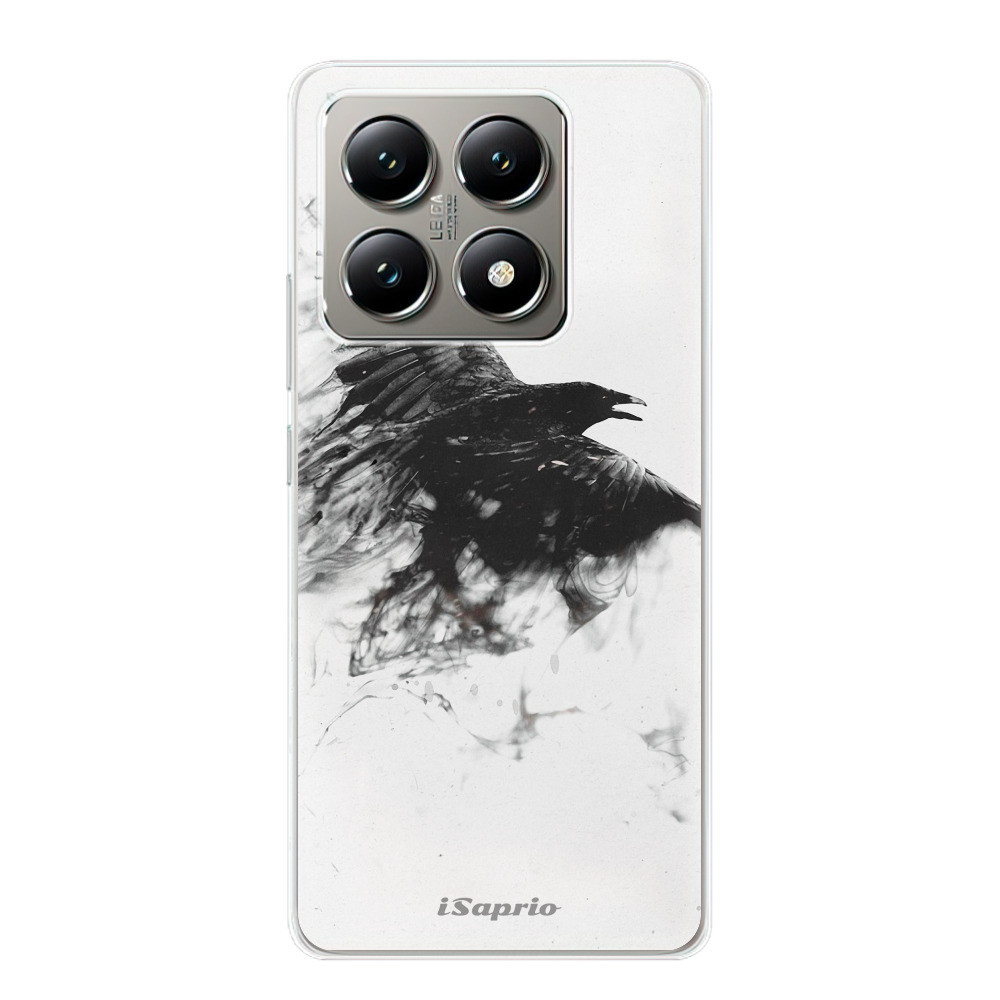 Odolné silikónové puzdro iSaprio - Dark Bird 01 - Xiaomi 14T