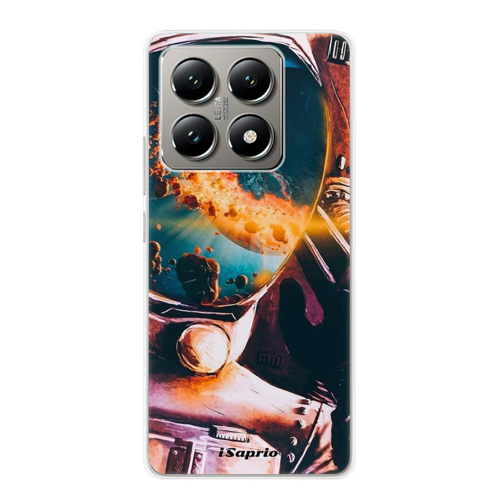 Odolné silikónové puzdro iSaprio - Astronaut 01 - Xiaomi 14T