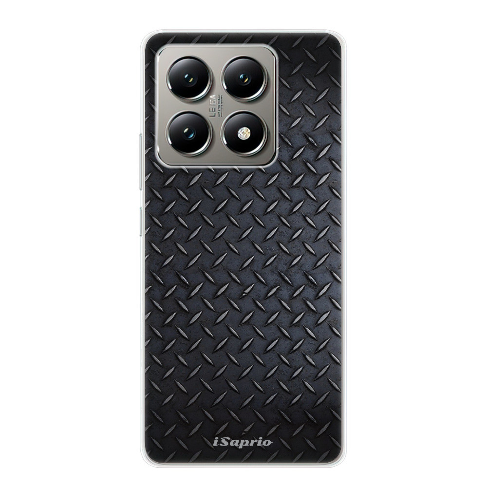 Odolné silikónové puzdro iSaprio - Metal 01 - Xiaomi 14T
