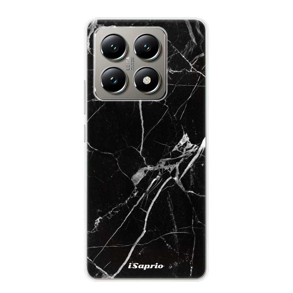 Odolné silikónové puzdro iSaprio - Black Marble 18 - Xiaomi 14T