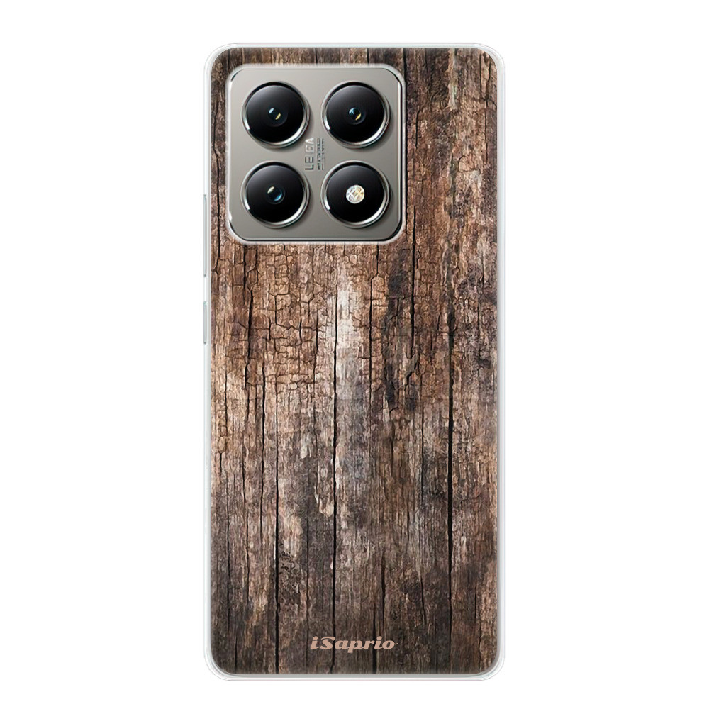 Odolné silikónové puzdro iSaprio - Wood 11 - Xiaomi 14T