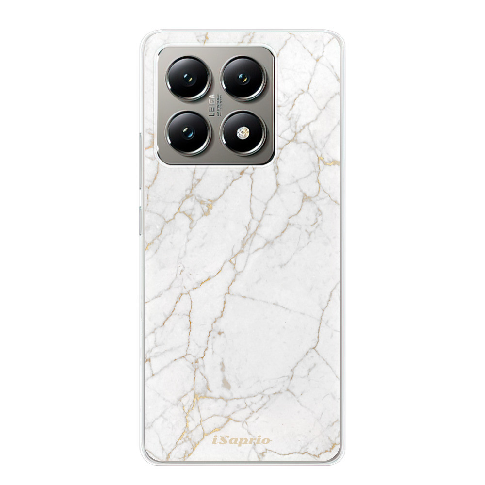 Odolné silikónové puzdro iSaprio - GoldMarble 13 - Xiaomi 14T