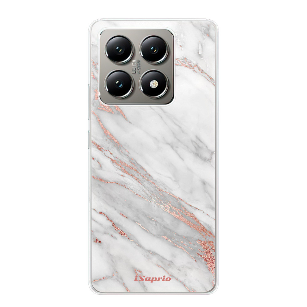 Odolné silikónové puzdro iSaprio - RoseGold 11 - Xiaomi 14T