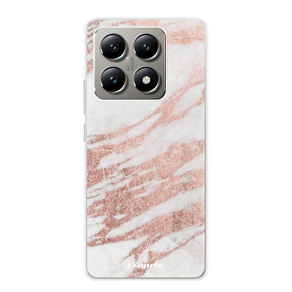 Odolné silikónové puzdro iSaprio - RoseGold 10 - Xiaomi 14T