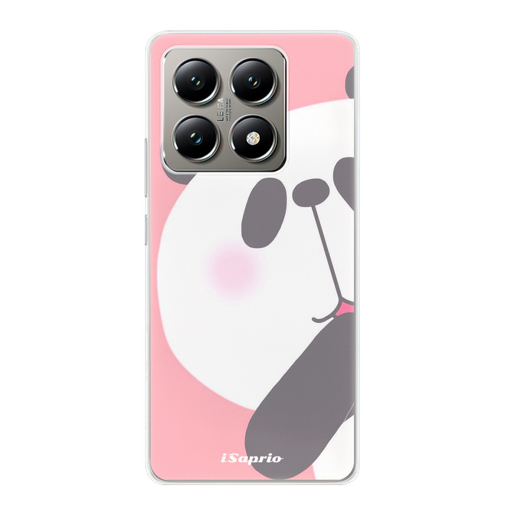 Odolné silikónové puzdro iSaprio - Panda 01 - Xiaomi 14T