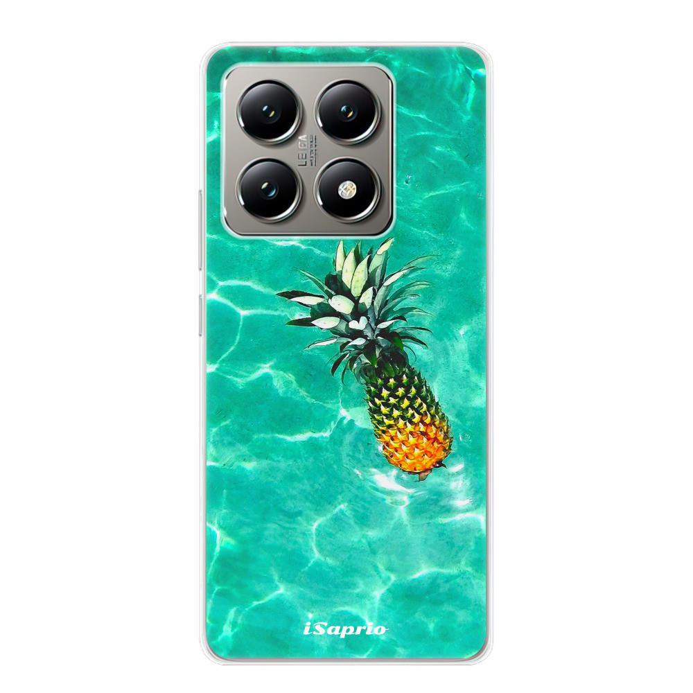 Odolné silikónové puzdro iSaprio - Pineapple 10 - Xiaomi 14T