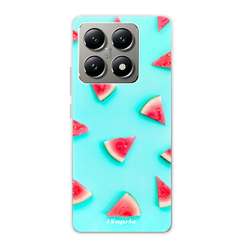 Odolné silikónové puzdro iSaprio - Melon Patern 10 - Xiaomi 14T