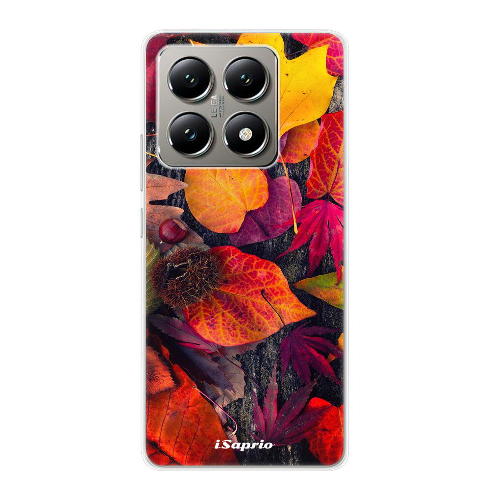 Odolné silikónové puzdro iSaprio - Autumn Leaves 03 - Xiaomi 14T