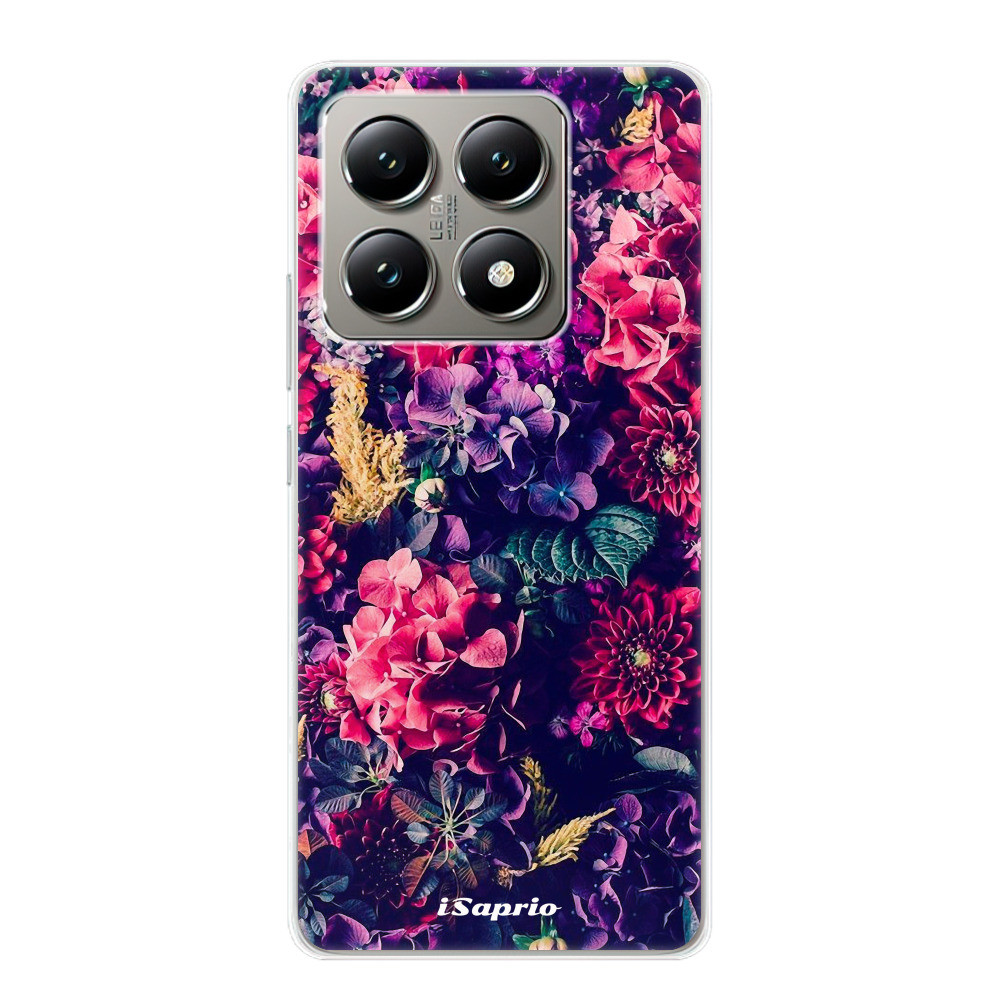 Odolné silikónové puzdro iSaprio - Flowers 10 - Xiaomi 14T