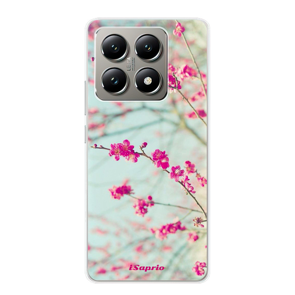 Odolné silikónové puzdro iSaprio - Blossom 01 - Xiaomi 14T