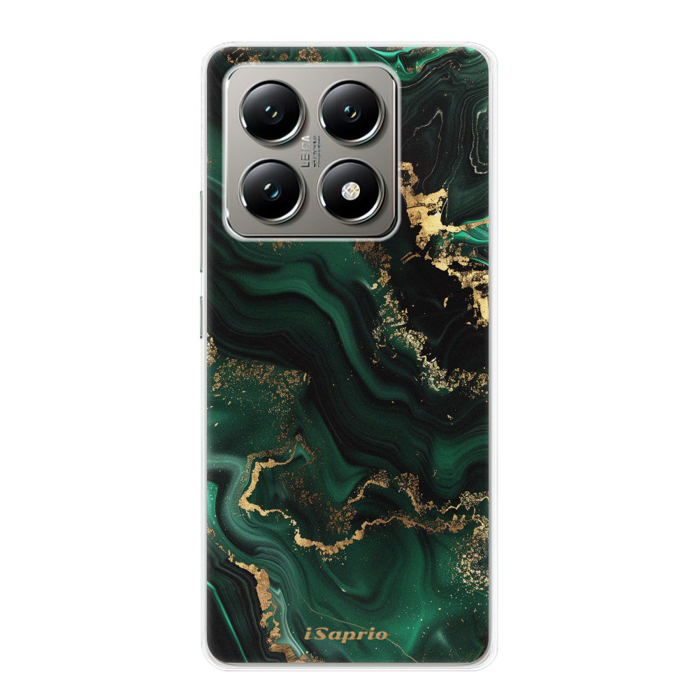 Odolné silikónové puzdro iSaprio - Emerald - Xiaomi 14T Pro