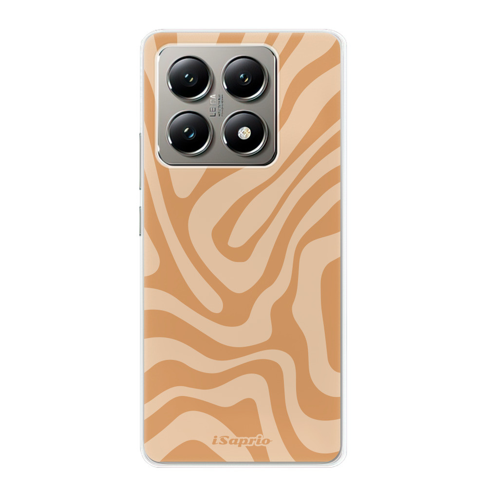 Odolné silikónové puzdro iSaprio - Zebra Orange - Xiaomi 14T Pro