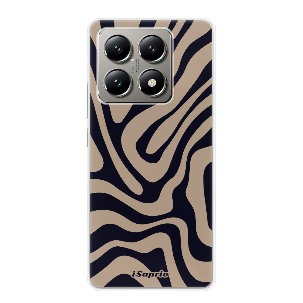 Odolné silikónové puzdro iSaprio - Zebra Black - Xiaomi 14T Pro