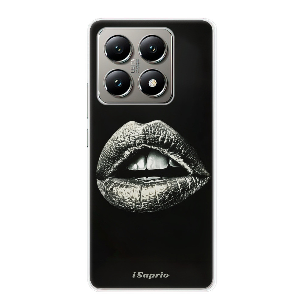 Odolné silikónové puzdro iSaprio - Lips - Xiaomi 14T Pro
