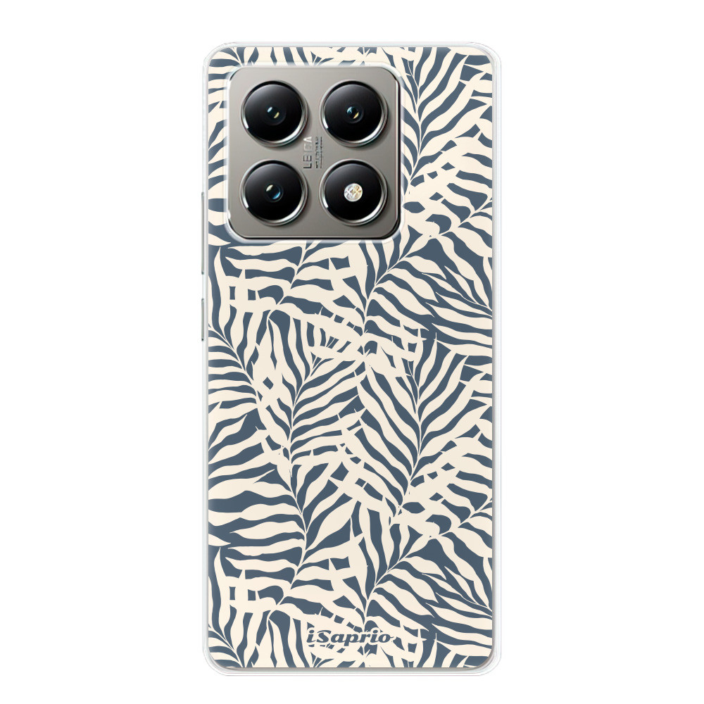Odolné silikónové puzdro iSaprio - Blue Palms - Xiaomi 14T Pro