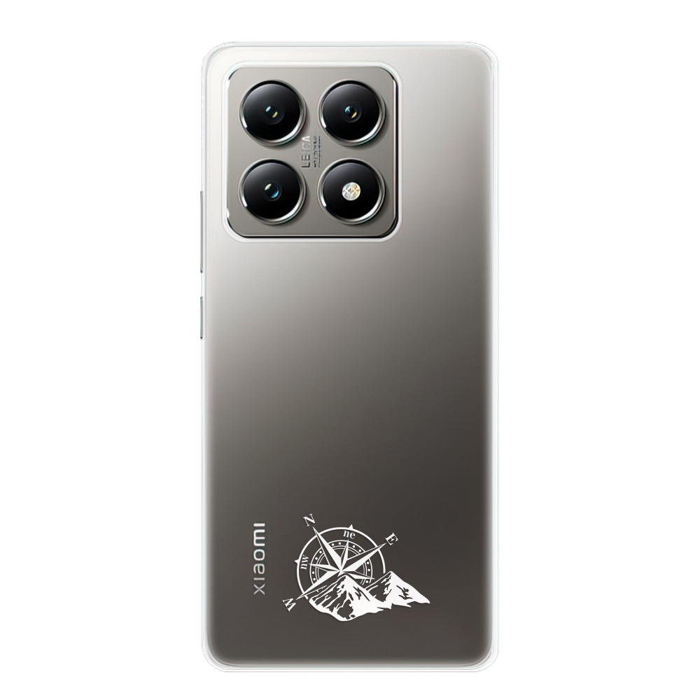 Odolné silikónové puzdro iSaprio - čiré - Explore - Xiaomi 14T Pro